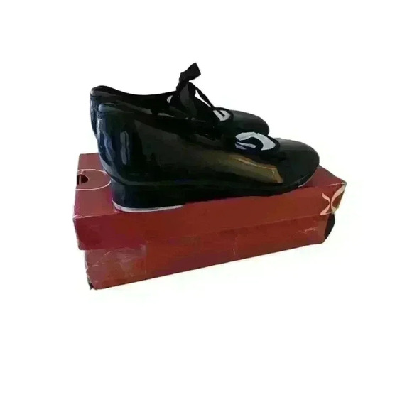 Capezio Big Girl Mary Jane Tap Shoe Size 7M - Picture 1 of 10